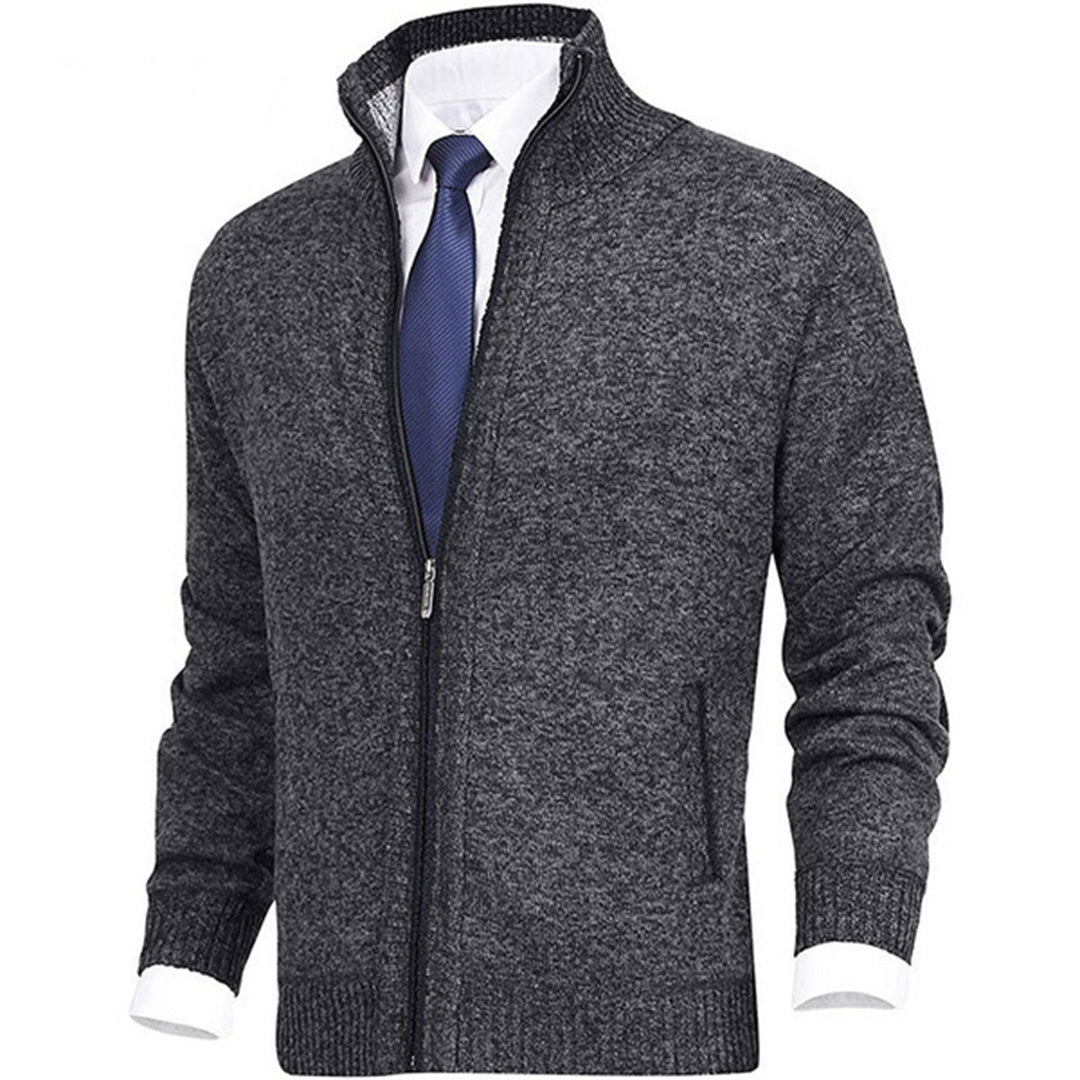 Dominic | Stylish Zipper Cardigan for Men