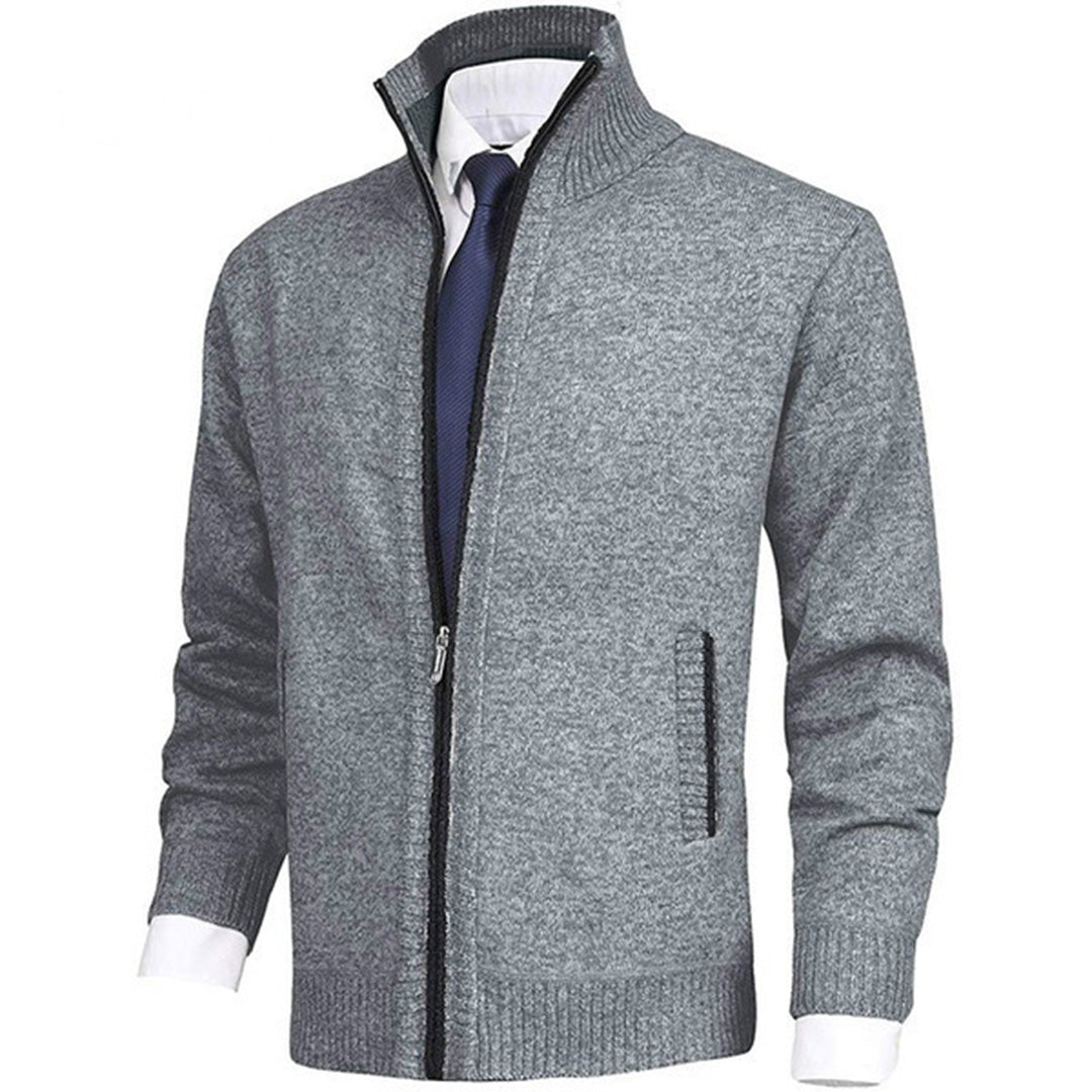 Dominic | Stylish Zipper Cardigan for Men