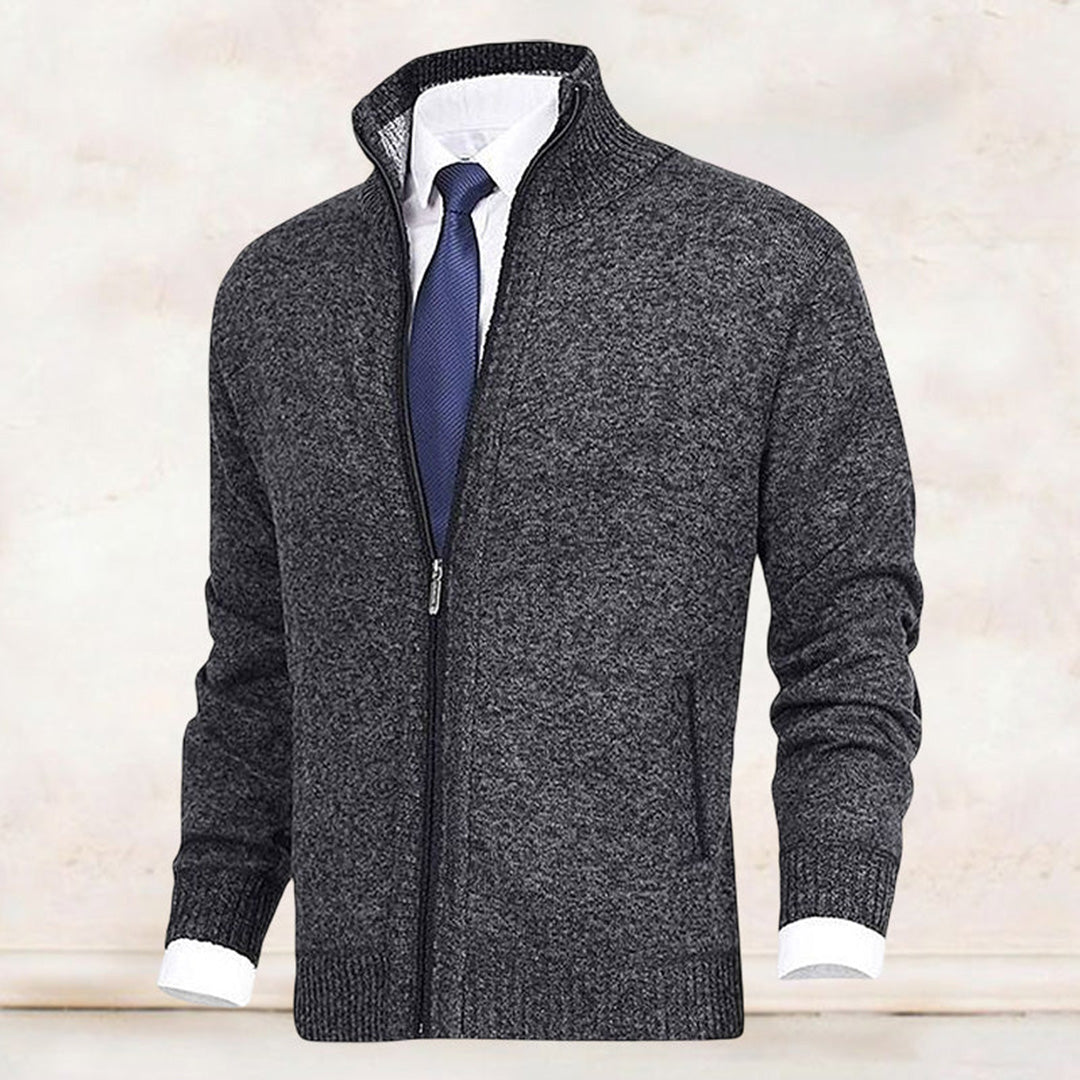 Dominic | Stylish Zipper Cardigan for Men