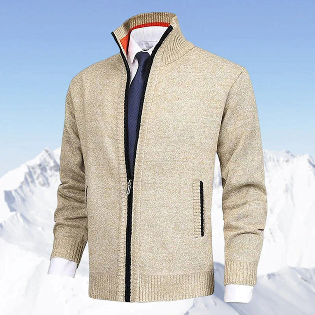 Dominic | Stylish Zipper Cardigan for Men