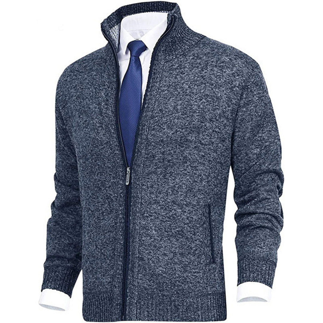 Dominic | Stylish Zipper Cardigan for Men