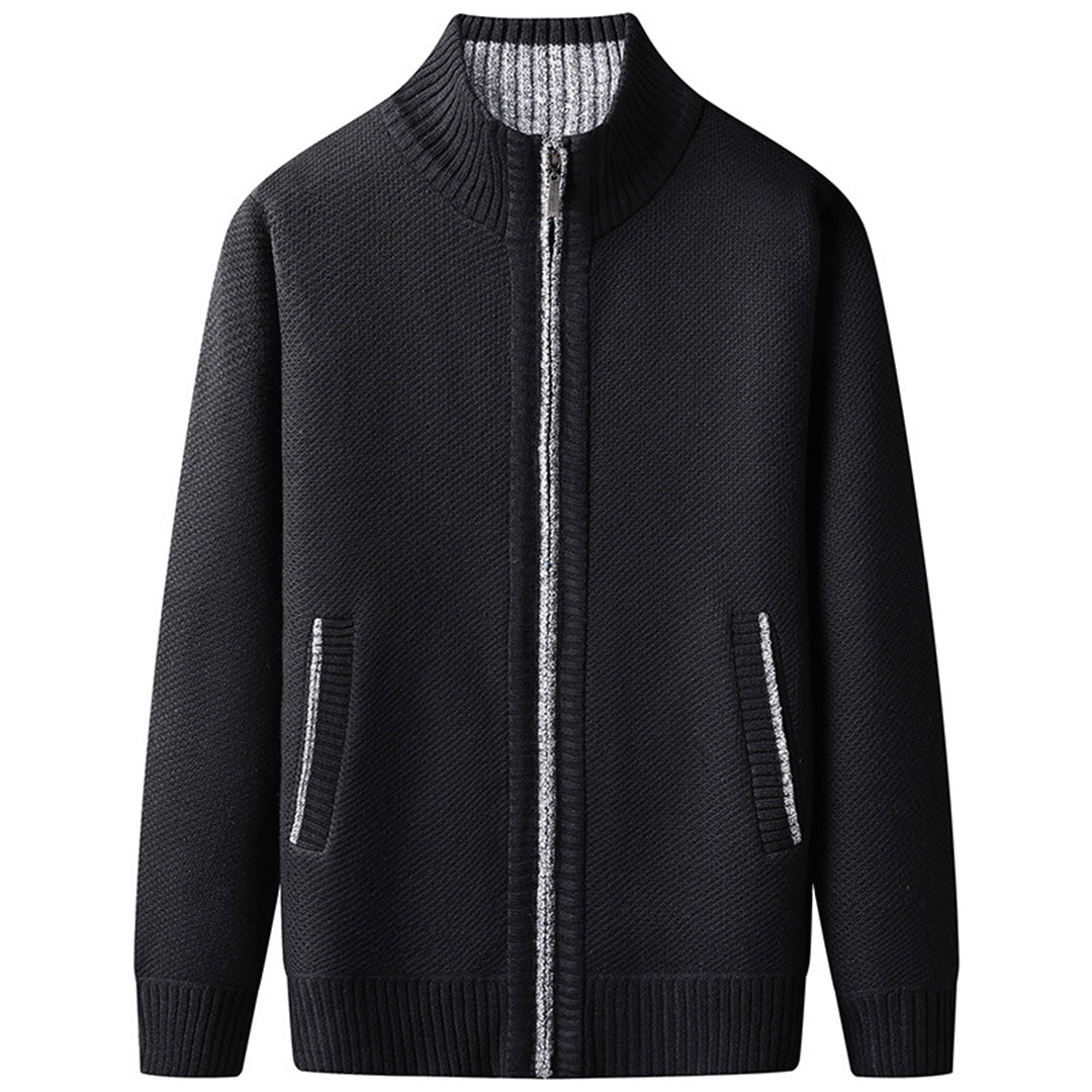 Dominic | Stylish Zipper Cardigan for Men