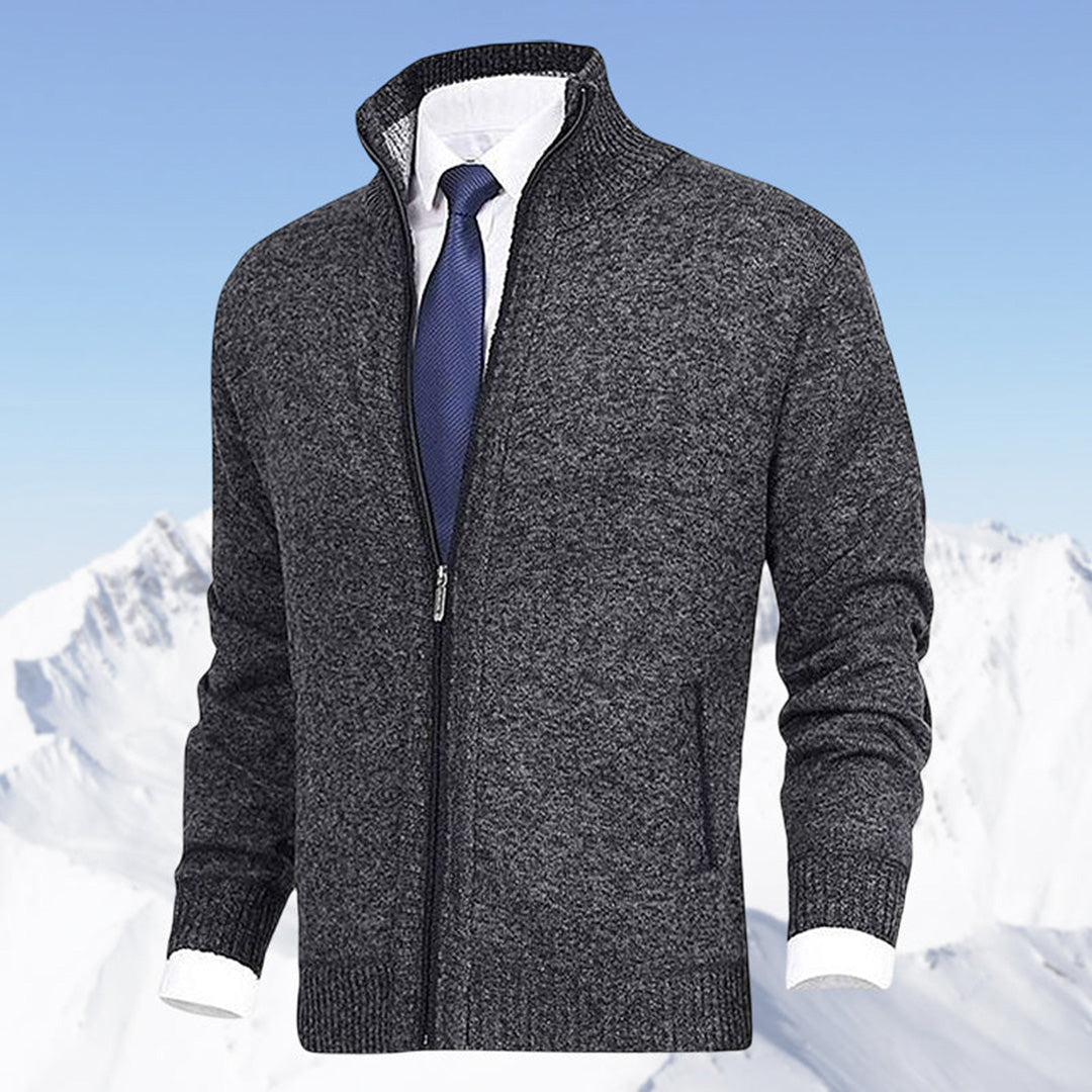 Dominic | Stylish Zipper Cardigan for Men