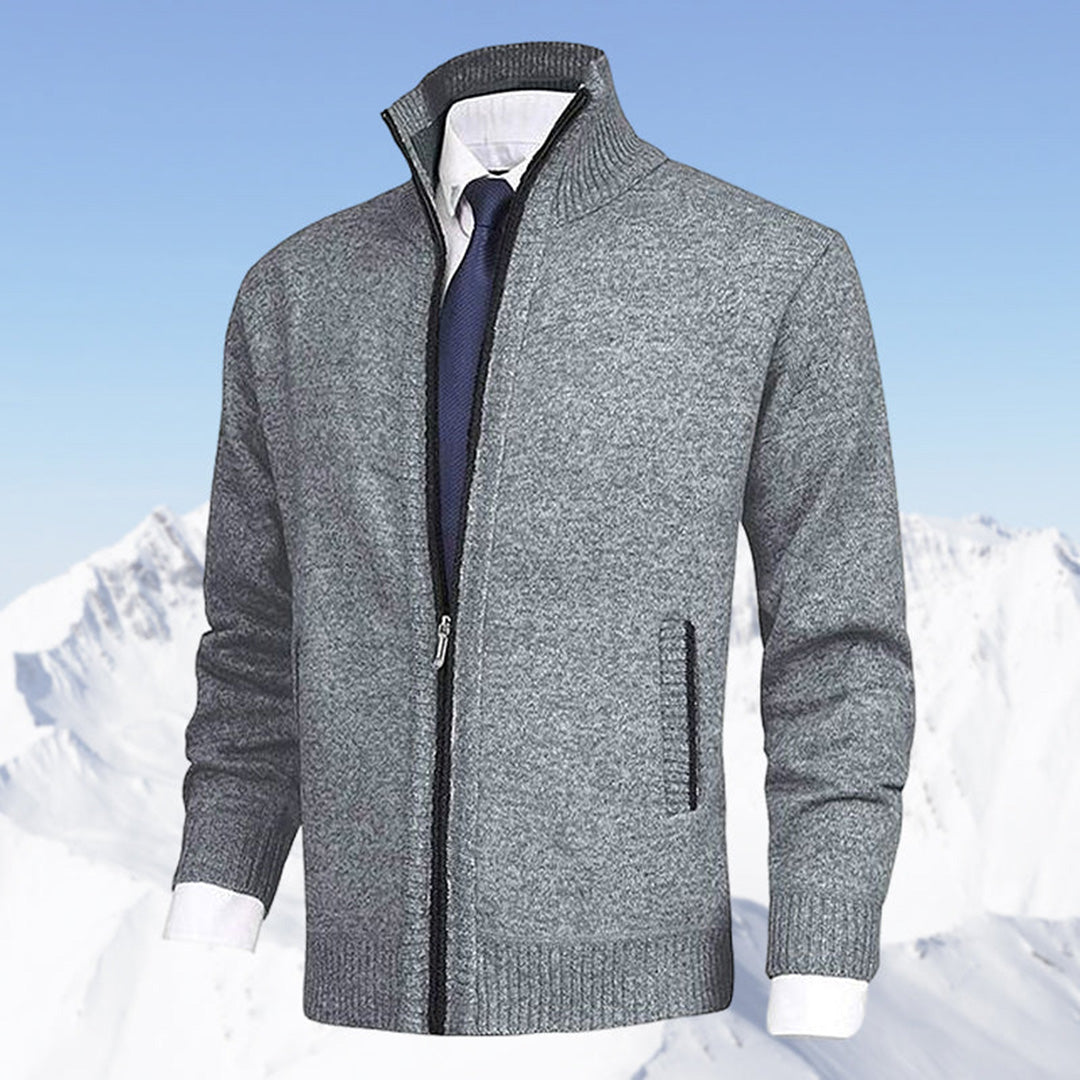 Dominic | Stylish Zipper Cardigan for Men