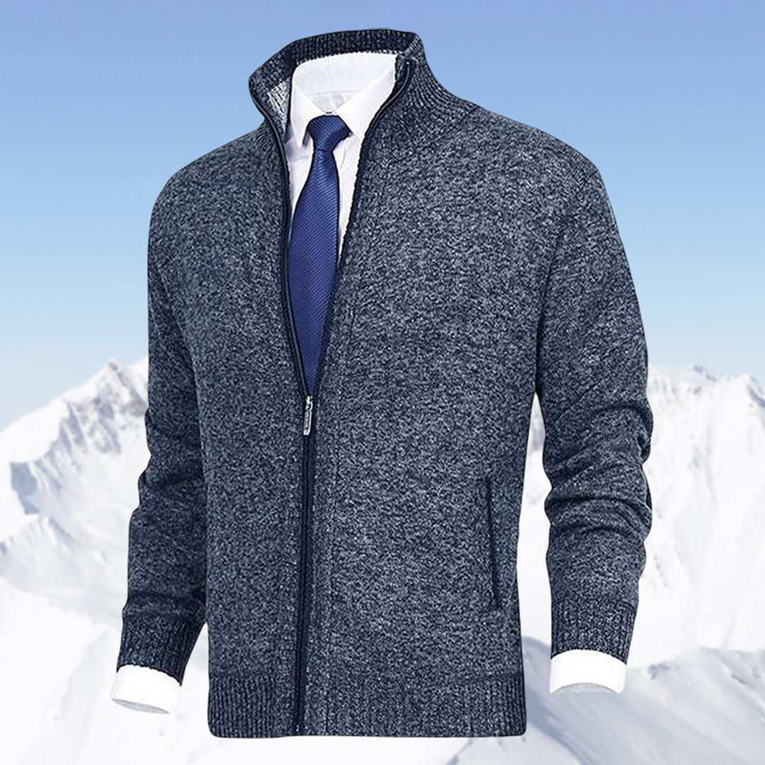 Dominic | Stylish Zipper Cardigan for Men
