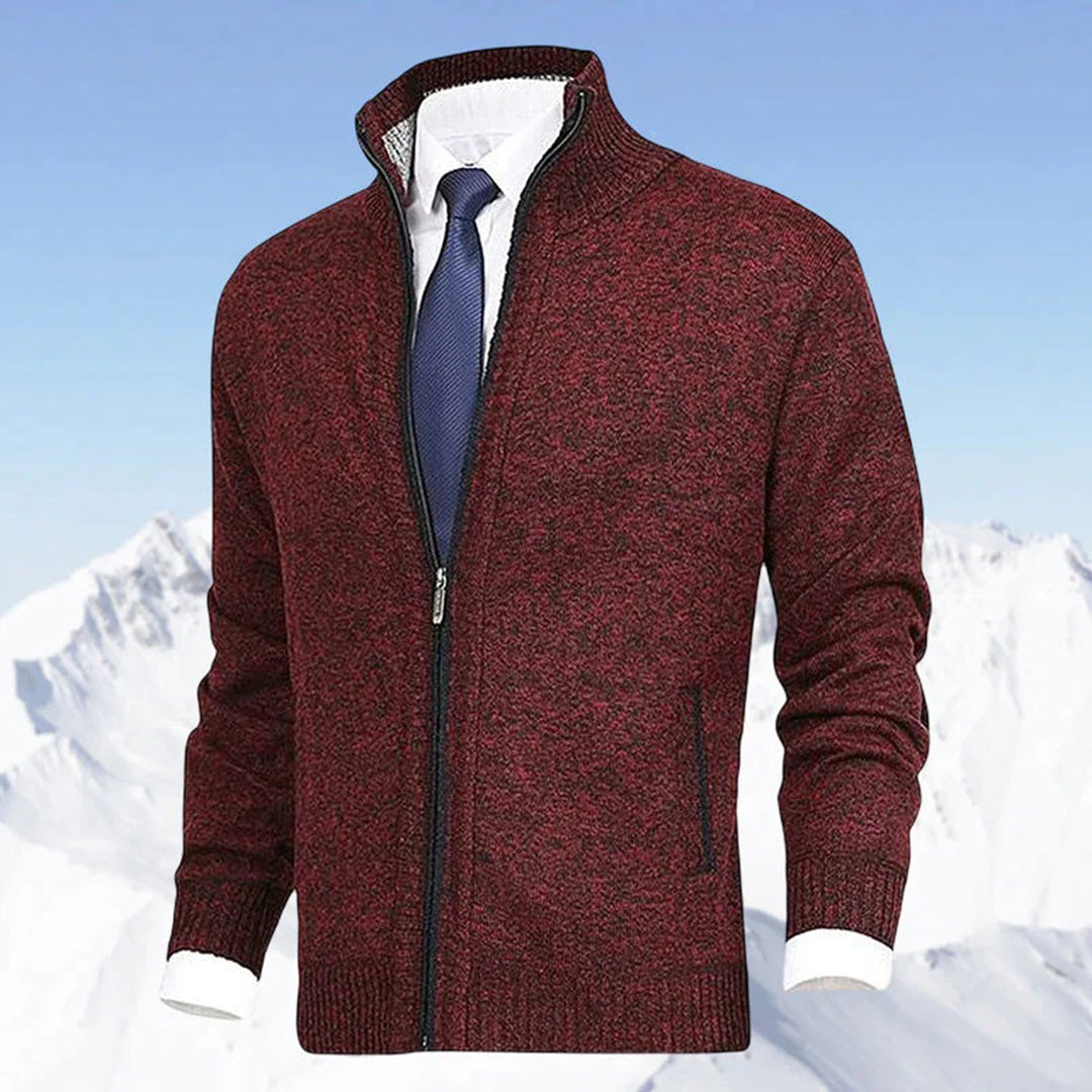 Dominic | Stylish Zipper Cardigan for Men