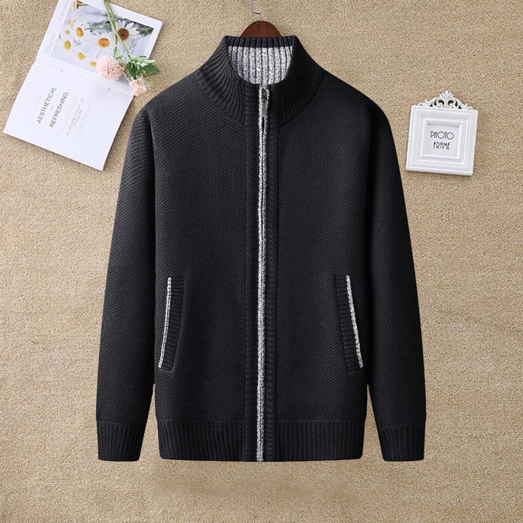 Dominic | Stylish Zipper Cardigan for Men