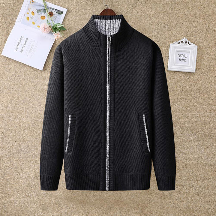 Dominic | Stylish Zipper Cardigan for Men