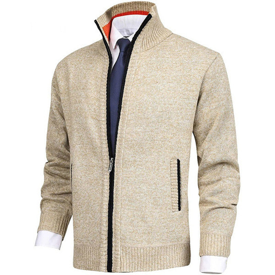 Dominic | Stylish Zipper Cardigan for Men