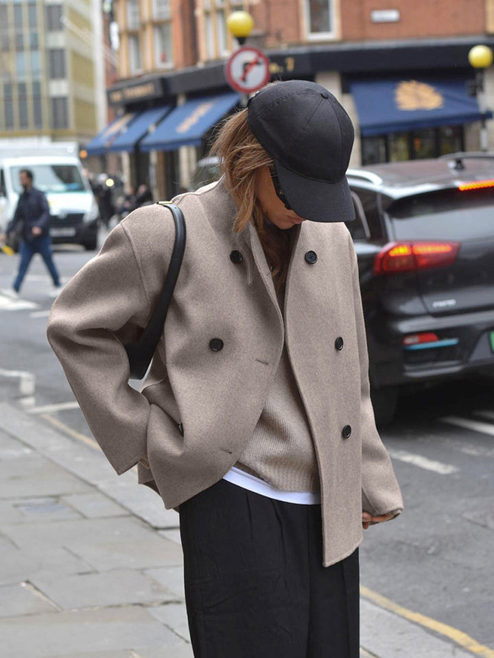 Isla | Trendy Women's Midseason Jacket with Buttons