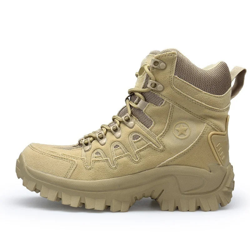 Daniel | Men's Durable Trekking Boots