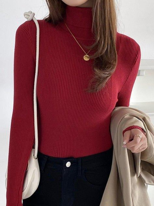 Faye | Winter-Ready Cashmere Turtleneck Sweater