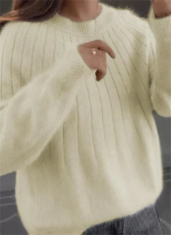 Beth | Luxurious Women's Cashmere Sweater for Winter