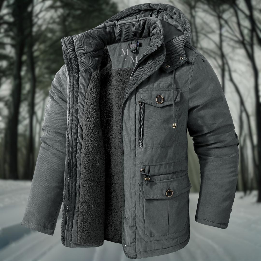 Luke | Warm winter jacket for men