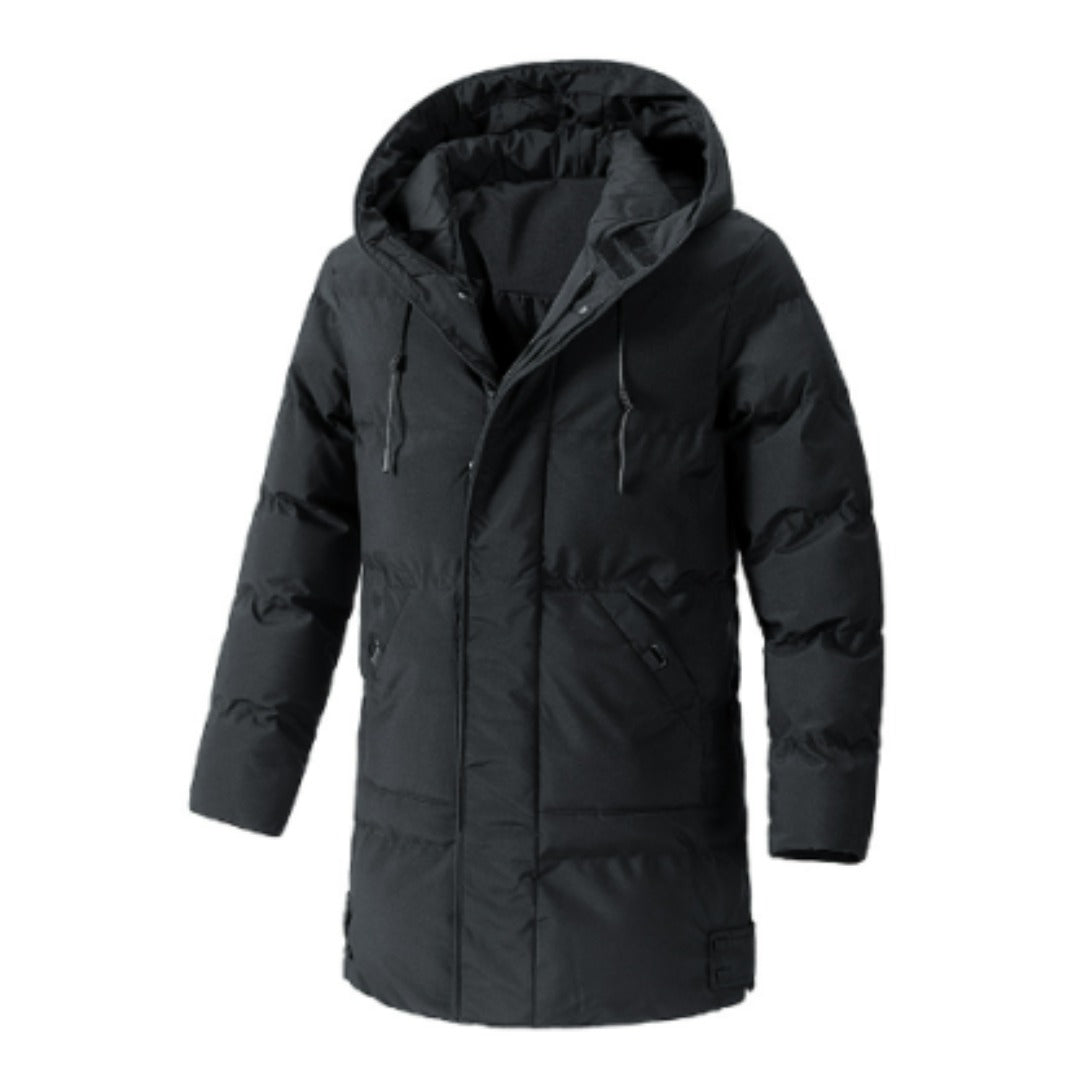 Robert | Men's Hooded Winter Jacket Parka