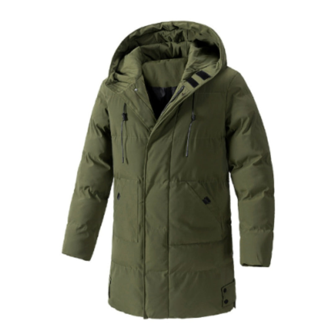 Robert | Men's Hooded Winter Jacket Parka