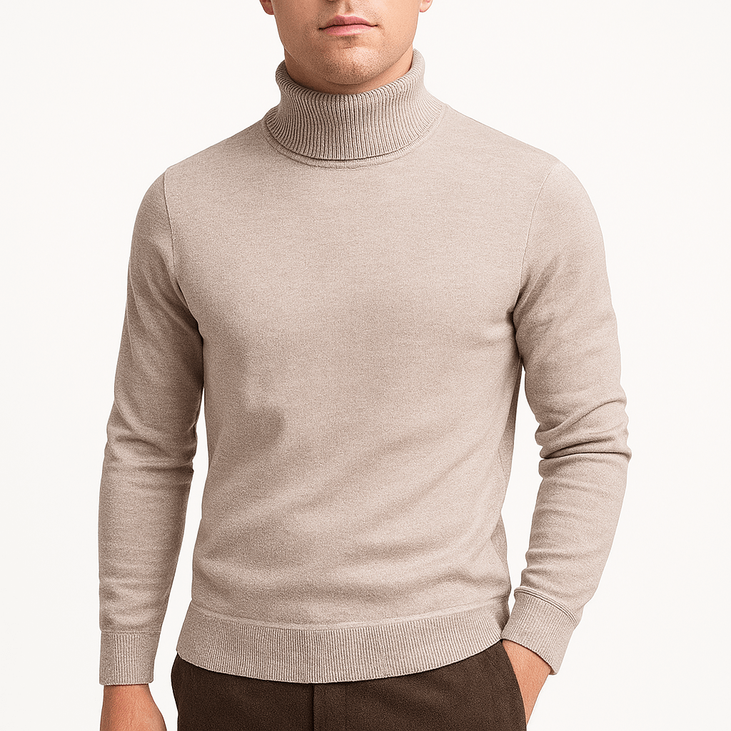 George | Men's Cozy Turtleneck Sweater