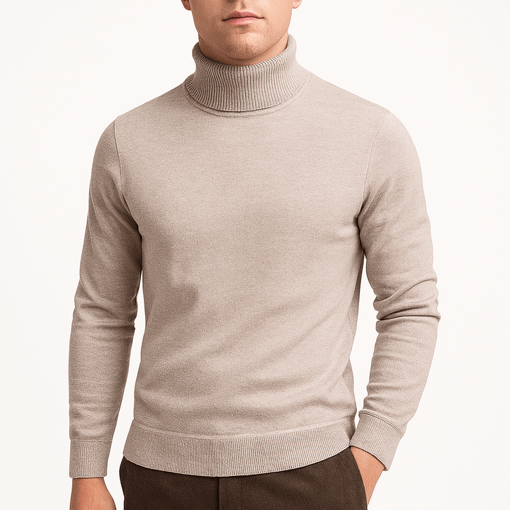 George | Men's Cozy Turtleneck Sweater