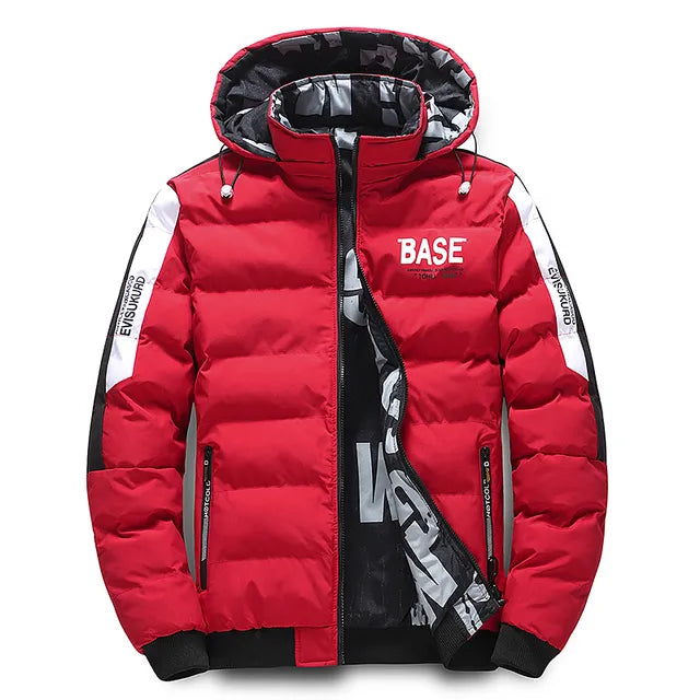 Daniel | Warm padded winter jacket for men