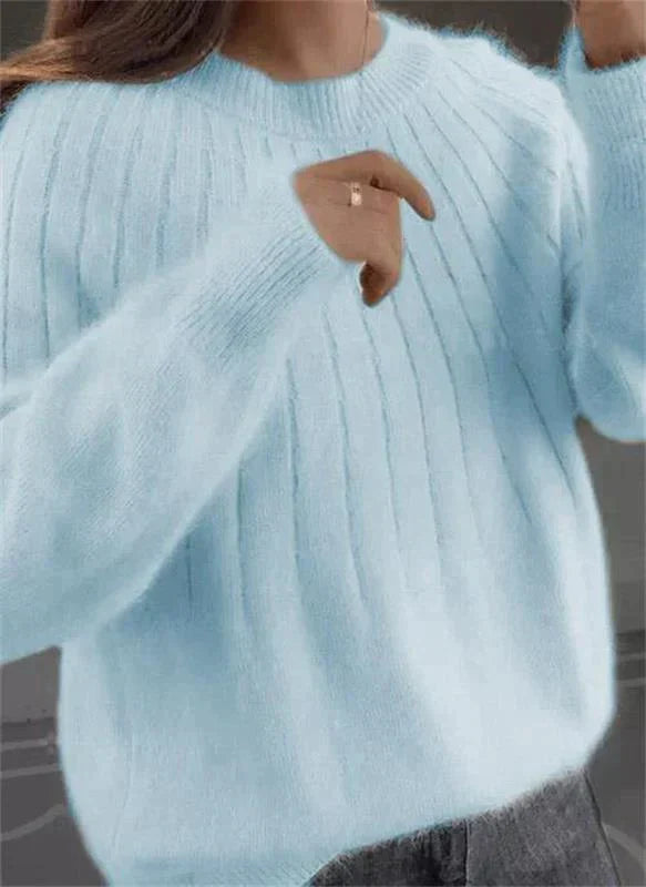 Beth | Luxurious Women's Cashmere Sweater for Winter