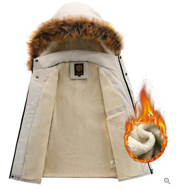Andrew | High-quality waterproof winter jacket for men
