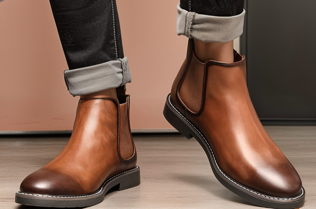 Thomas | Men's Comfortable Orthopedic Boots