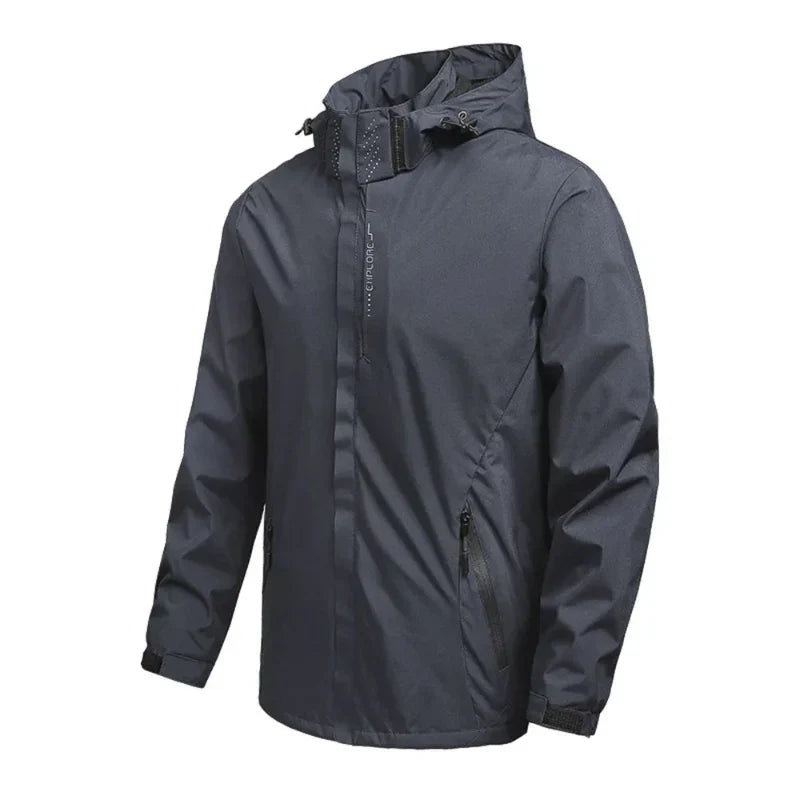 Seth | Men's Waterproof Rain Jacket | Breathable Outdoor Shell