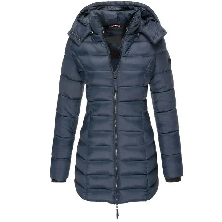 Joy | Hooded Down Winter Jacket for Women