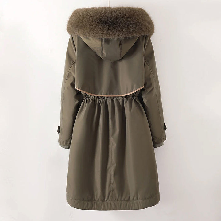 Ivy | Cozy Women's Winter Puffer Jacket with Hood