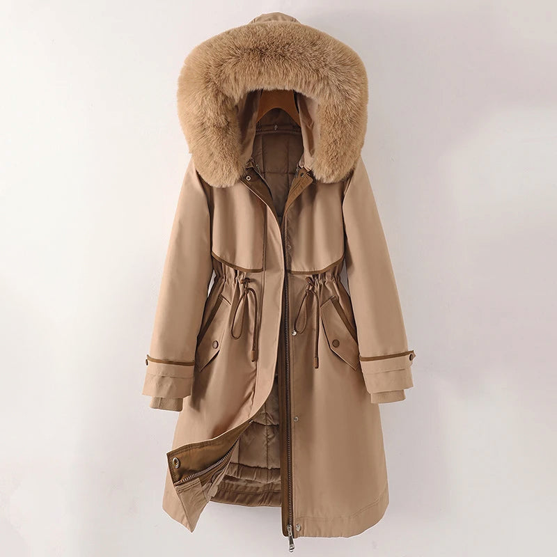Ivy | Cozy Women's Winter Puffer Jacket with Hood