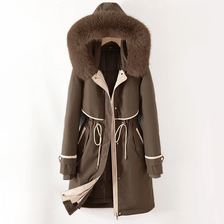 Ivy | Cozy Women's Winter Puffer Jacket with Hood