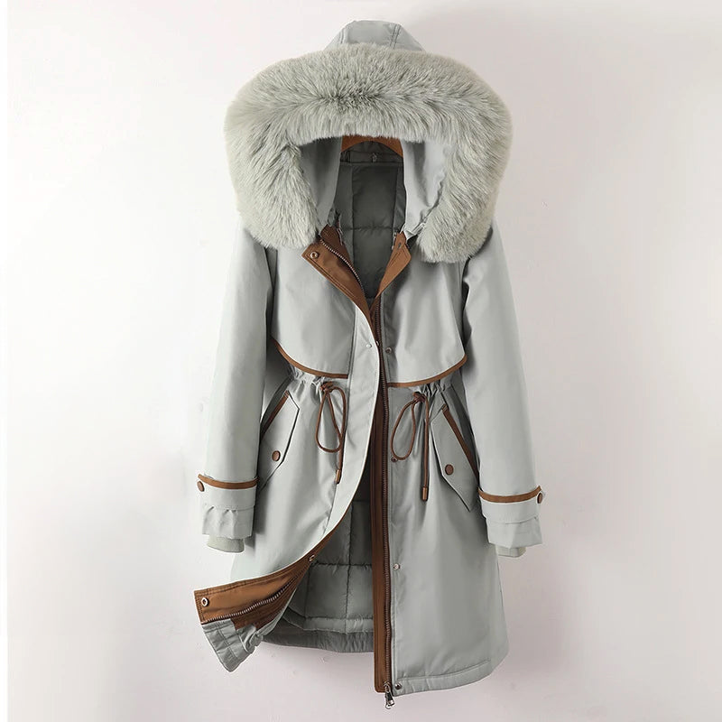 Ivy | Cozy Women's Winter Puffer Jacket with Hood