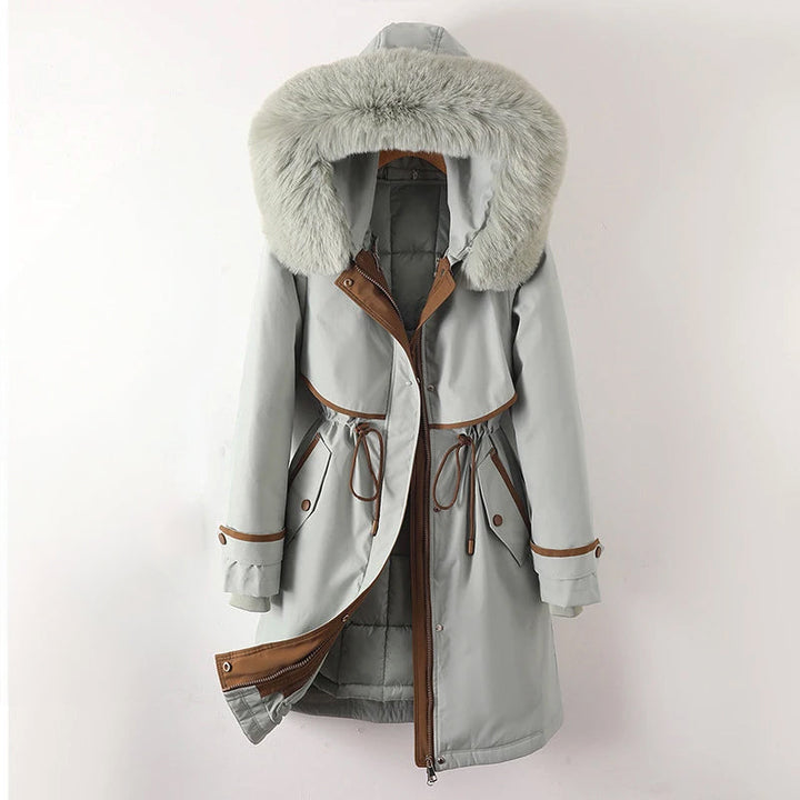 Ivy | Cozy Women's Winter Puffer Jacket with Hood