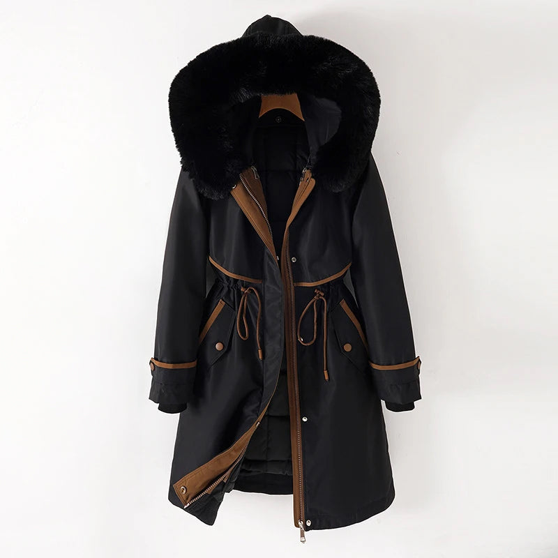 Ivy | Cozy Women's Winter Puffer Jacket with Hood