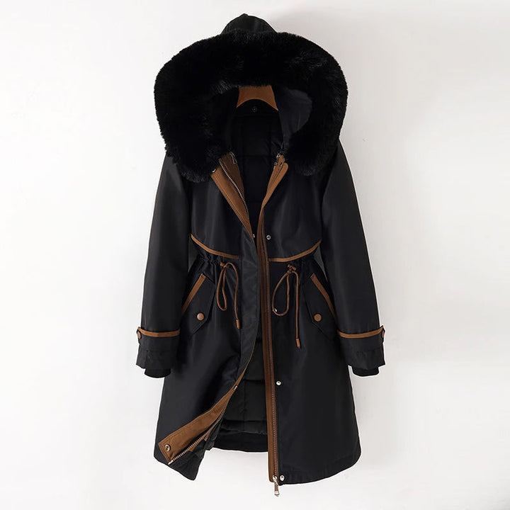 Ivy | Cozy Women's Winter Puffer Jacket with Hood