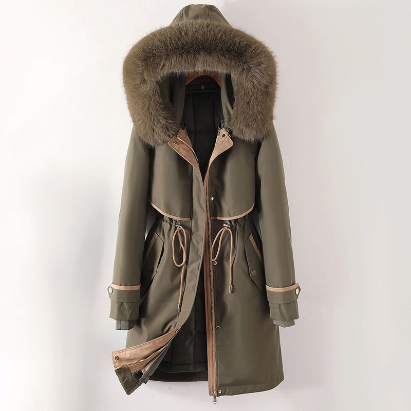 Ivy | Cozy Women's Winter Puffer Jacket with Hood