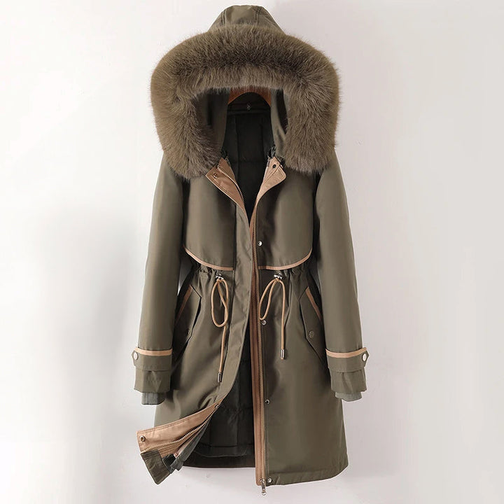 Ivy | Cozy Women's Winter Puffer Jacket with Hood