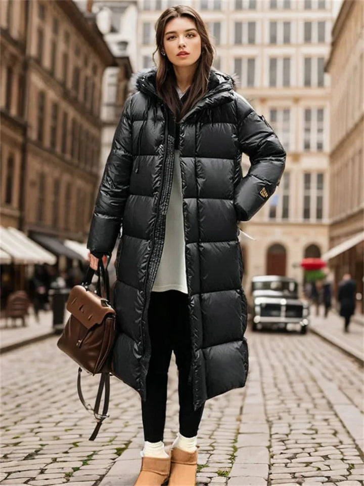 Ella | Women's Long Padded Winter Jacket