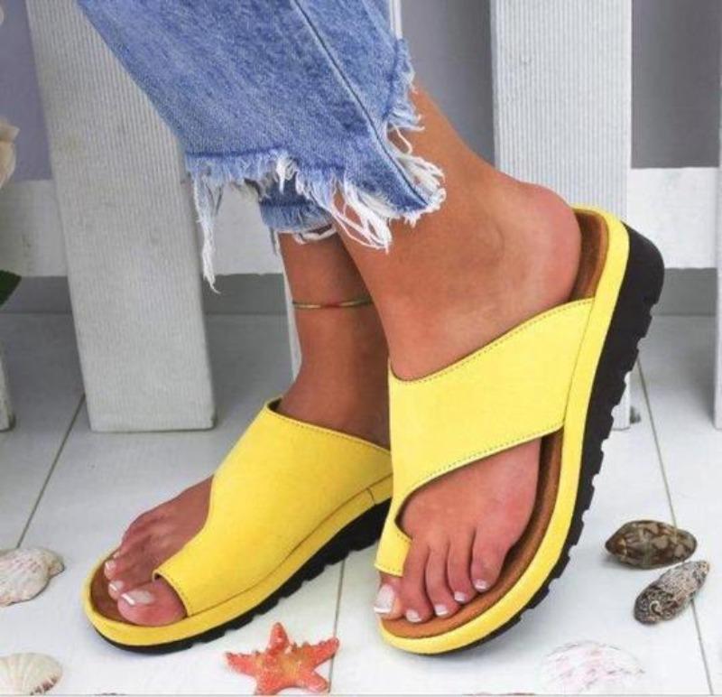 Orthopedic Sandals for Women with Hallux Valgus