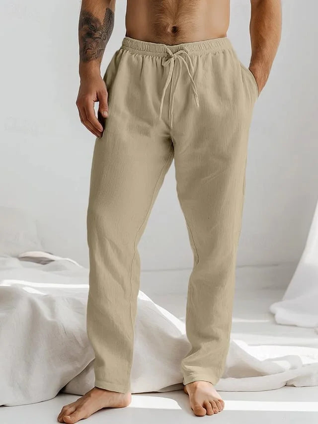 Ben – Casual Linen Men's Trousers