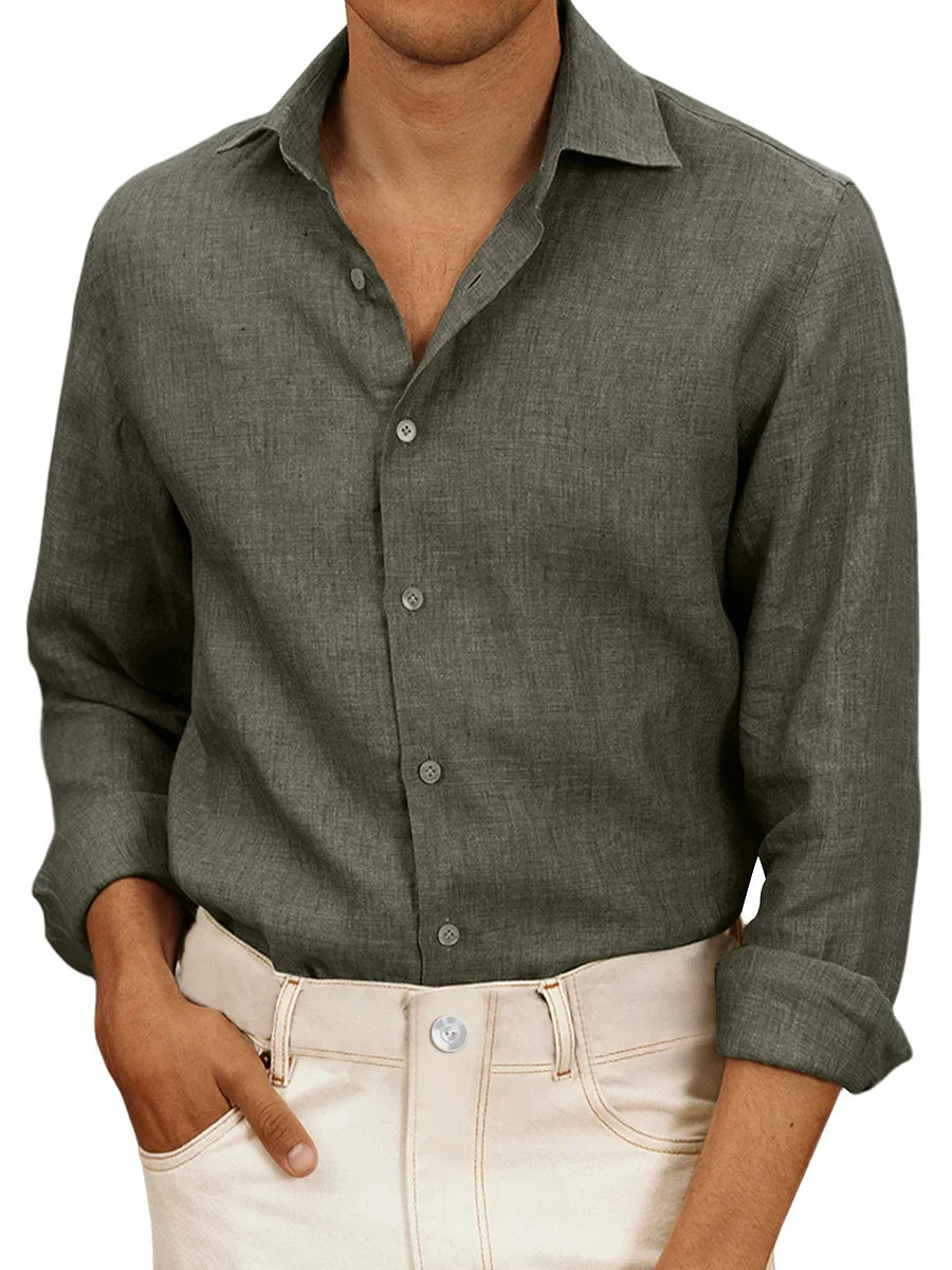 Mason | Linen shirt