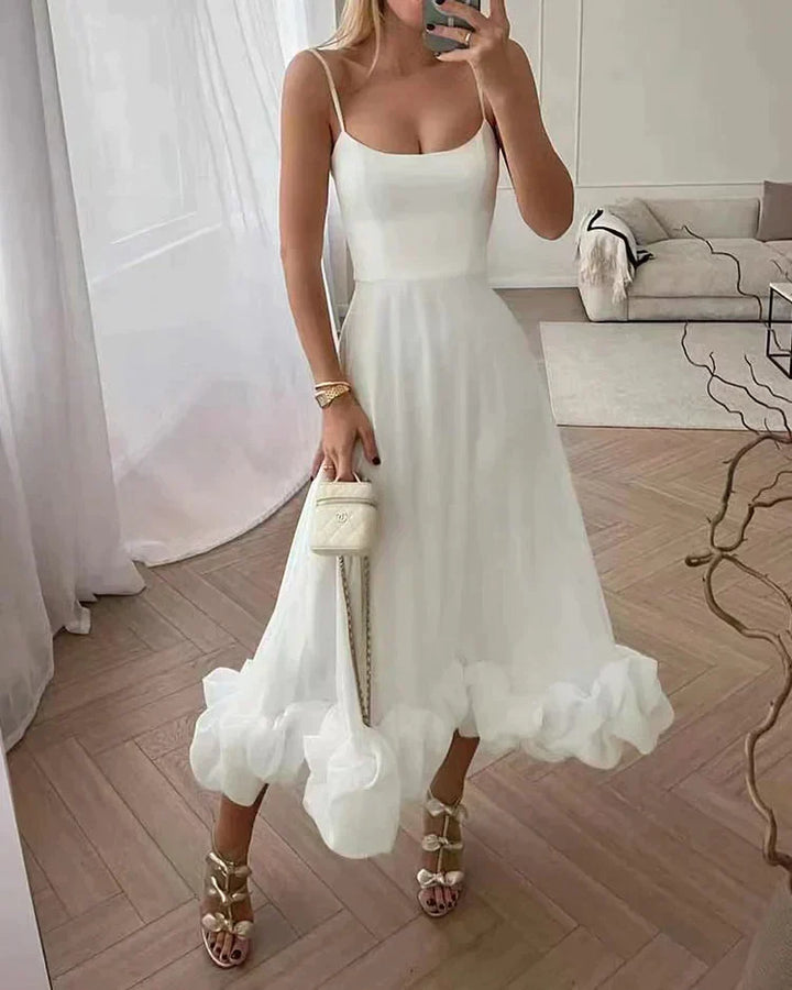 Ruby | Chic Midi Dress for Modern Women