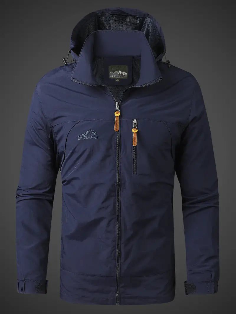 Marcus | Men's Waterproof Rain Jacket for All Activities