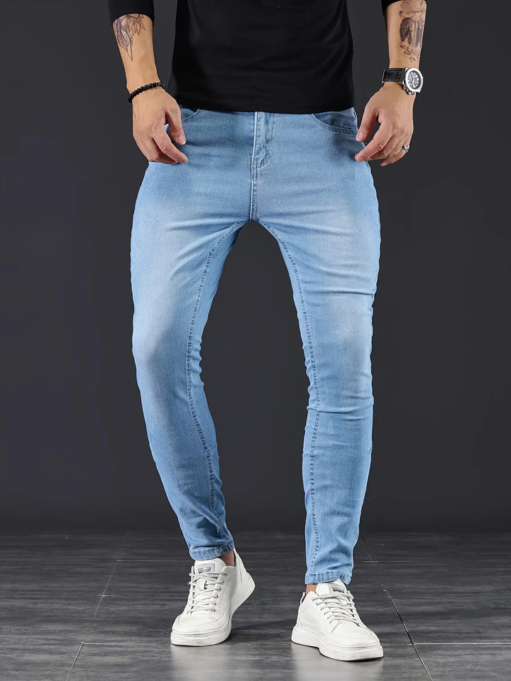 William | Casual Slim-Fit Stretch Jeans