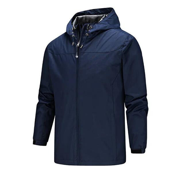 Victor | Waterproof Rain Jacket for Men | Weather-Resistant Outerwear