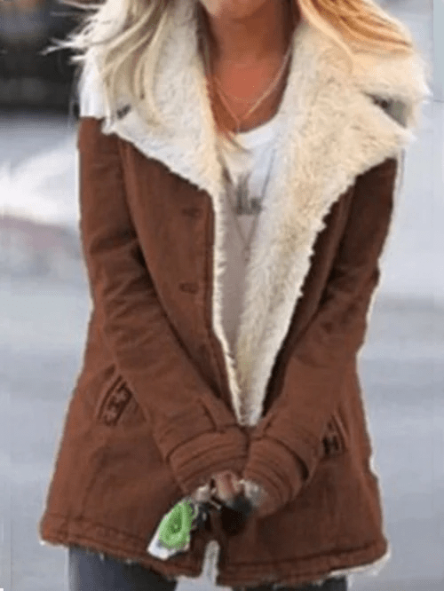 Ava | Warm Lined Wintercoat for Cozy Comfort