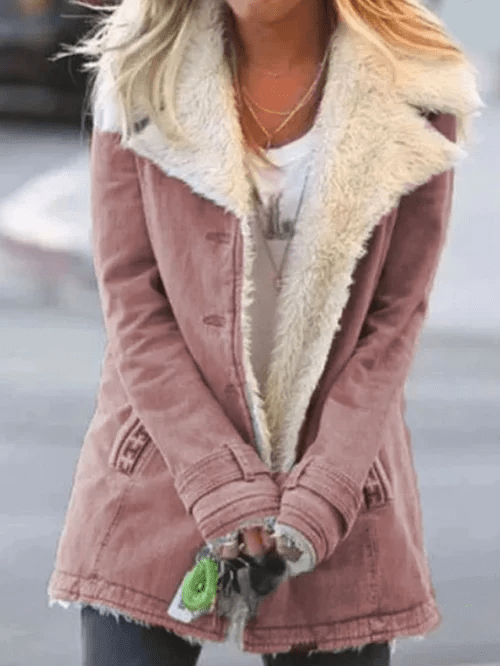 Ava | Warm Lined Wintercoat for Cozy Comfort