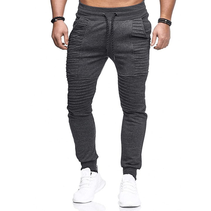 Michael | Men's Ribbed Joggers for Winter