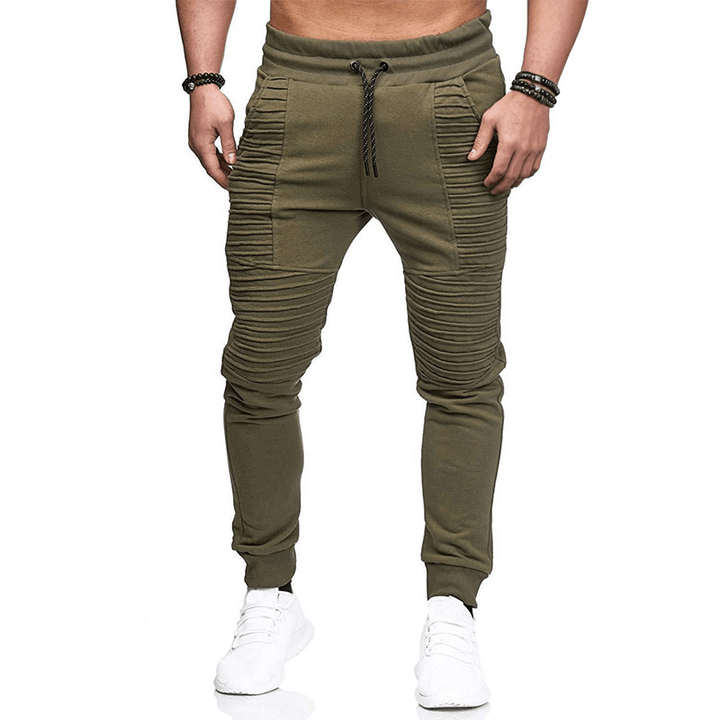 Michael | Men's Ribbed Joggers for Winter