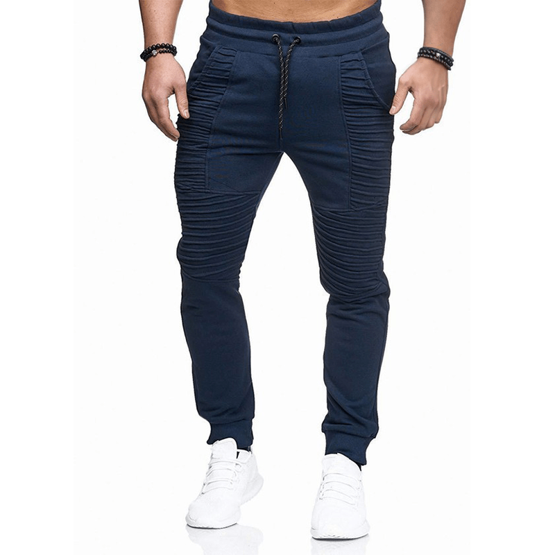 Michael | Men's Ribbed Joggers for Winter